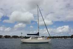 Oberon II Post new Sails, Furler and Boom Cover